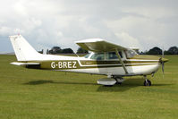 G-BREZ @ EGBK - 1976 Cessna CESSNA 172M, c/n: 172-66742 at Sywell - by Terry Fletcher
