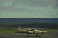 N1737E @ BIL - Cessna 310 @ BIL - by Daniel Ihde