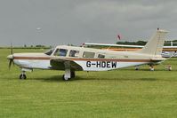 G-HDEW @ EGBK - 1989 Piper PIPER PA-32R-301, c/n: 3213026 at Sywell - by Terry Fletcher