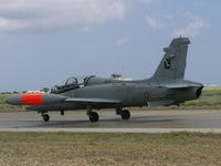 MM55078 @ LMML - MB339 MM55078/RS-29 Italian Air Force - by raymond