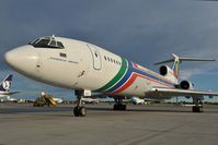 RA-85840 @ LOWW - Dagestan Airkines Tupolev 154 - by Dietmar Schreiber - VAP