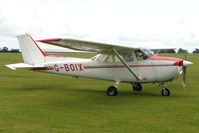 G-BOIX @ EGBK - 1979 Cessna 172N, c/n: 172-71206 at Sywell - by Terry Fletcher