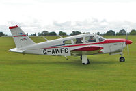 G-AWFC @ EGBK - 1968 Piper PIPER PA-28R-180, c/n: 28R-30670 at Sywell - by Terry Fletcher