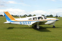 G-DDAY @ EGBK - 1977 Piper PIPER PA-28R-201T, c/n: 28R-7703112 at Sywell - by Terry Fletcher