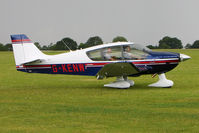 G-KENW @ EGBK - 2002 Constructions Aeronautiques De Bourgogne ROBIN DR400/500, c/n: 39 at Sywell - by Terry Fletcher