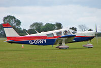 G-DIWY @ EGBK - 1969 Piper PIPER PA-32-300, c/n: 32-40731 at Sywell - by Terry Fletcher