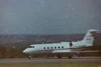 N664CP @ BIL - Conoco Phillips Gulfstream departing BIL
Photo scanned from film - by Daniel Ihde