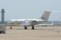 N492JT @ DFW - John Travolta's Gulfstream at DFW Airport - by Zane Adams
