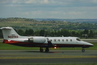 N931RS @ BIL - Russell Stover Candies Lear 31 @ BIL - by Daniel Ihde