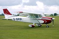 G-BRBI @ EGBK - 1978 Cessna CESSNA 172N, c/n: 172-69613 at Sywell - by Terry Fletcher
