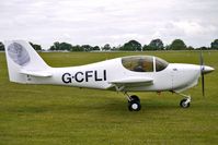 G-CFLI @ EGBK - 2010 EUROPA EUROPA at Sywell - by Terry Fletcher