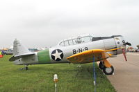 N3265G @ KDVN - At the Quad Cities Air Show.  FAA c/n shown is actually Navy Bureau Number.  C/n is 121-42045 - by Glenn E. Chatfield