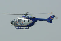 N481LF @ GPM - At American Eurocopter - Grand Prairie, TX
