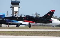 N39WF @ TIX - Dale Snodgrass flying an L-39 - by Florida Metal