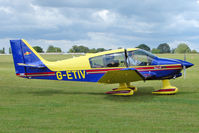 G-ETIV @ EGBK - 2000 Robin Aviation ROBIN DR400/180, c/n: 2454 at Sywell - by Terry Fletcher