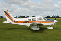 G-BJBW @ EGBK - 1981 Piper PIPER PA-28-161, c/n: 28-8116280 at Sywell - by Terry Fletcher