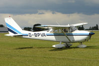 G-BPVA @ EGBK - 1965 Cessna 172F, c/n: 172-52286 at Sywell - by Terry Fletcher