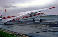 OY-EFR @ AAL - AAlborg AB open house 6.6.93 - by leo larsen
