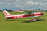 G-HFCA @ EGBK - 1973 Cessna CESSNA A150L, c/n: A150-0381 at Sywell - by Terry Fletcher