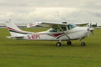 G-ATPT @ EGBK - 1966 Cessna 182J, c/n: 182-57056 at Sywell - by Terry Fletcher