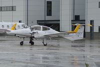 G-DSKY @ EGSH - Parked on a wet afternoon. - by Graham Reeve