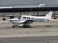 N512PT @ CCB - Rolling out after landing on runway 24 - by Helicopterfriend