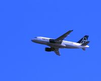 XA-MXI - Flying @ ~3,500 feet high, going to a landing at JFK - by gbmax