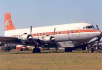 N555SQ @ 34AZ - Macavia , DC-6B Tanker nr 45 - by Henk Geerlings