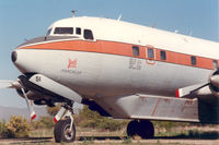 N999SQ @ 34AZ - Macavia - T & G Aviation , Tanker 51 , DC-6B - by Henk Geerlings