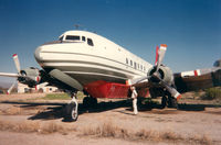 N666SQ @ 34AZ - Macavia DC-6 - by Henk Geerlings