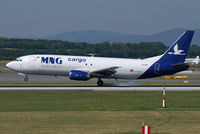 TC-MCF @ VIE - MNG Airlines Boeing 737-400 - by Thomas Ramgraber-VAP