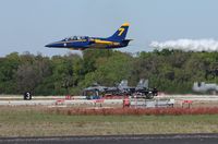 N139PJ @ TIX - L-39 races a jet dragster - by Florida Metal