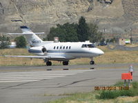 N403CT @ CYKA - ...on taxiway C. - by Blindawg