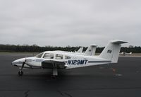 N129MT @ KMBT - Piper PA-44-180