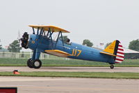N55762 @ KDVN - At the Quad Cities Air Show.  PT-17 41-8242