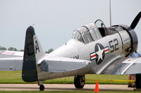 N3645F @ KDVN - At the Quad Cities Air Show.  Snj-5 BuNo 43779, ex-AT-6D 41-34540 - by Glenn E. Chatfield