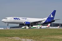 TC-MCF @ LOWW - MNG Boeing 737-400 - by Dietmar Schreiber - VAP