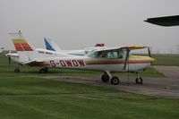 G-OWOW @ EGTR - Taken at Elstree Airfield March 2011 - by Steve Staunton