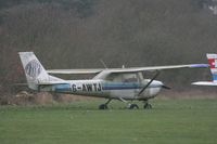G-AWTJ @ EGTR - Taken at Elstree Airfield March 2011 - by Steve Staunton