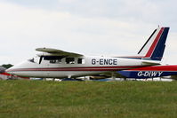 G-ENCE @ EGBK - at AeroExpo 2011 - by Chris Hall