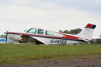 G-HOSS @ EGBK - at AeroExpo 2011 - by Chris Hall