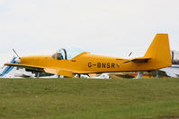 G-BNSR @ EGBK - at AeroExpo 2011 - by Chris Hall