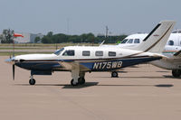 N175WB @ AFW - At Alliance Airport - Fort Worth, TX