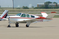 N2121D @ AFW - At Alliance Airport - Fort Worth, TX