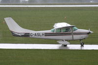 G-ASLH @ EGBK - at AeroExpo 2011 - by Chris Hall