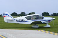 G-GSRV @ EGBK - at AeroExpo 2011 - by Chris Hall