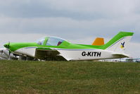 G-KITH @ EGBK - at AeroExpo 2011 - by Chris Hall