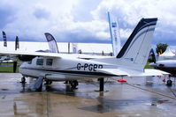 G-PGBR @ EGBK - at AeroExpo 2011 - by Chris Hall