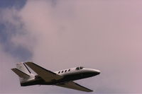 N501EJ @ BIL - Edwards Jet Citation @ BIL - by Daniel Ihde