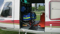 C-FBWR - On assignment in Cumberland House, SK for medical evacuation, June, 2011 - by Trevor Lowey